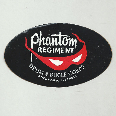 phantom regiment logo